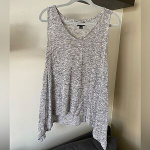 Mossimo Gray Long Tank Top Size Medium